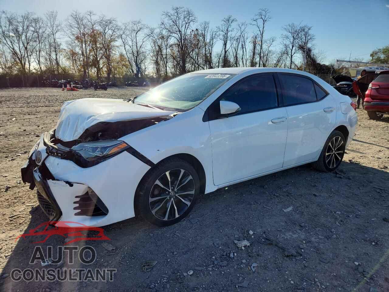 TOYOTA COROLLA 2017 - 2T1BURHE5HC761240