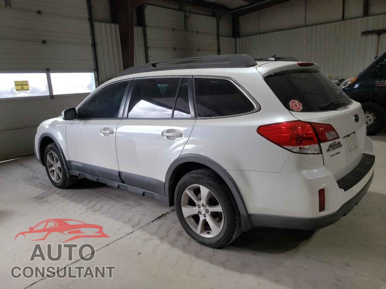 SUBARU OUTBACK 2013 - 4S4BRDPC1D2285187
