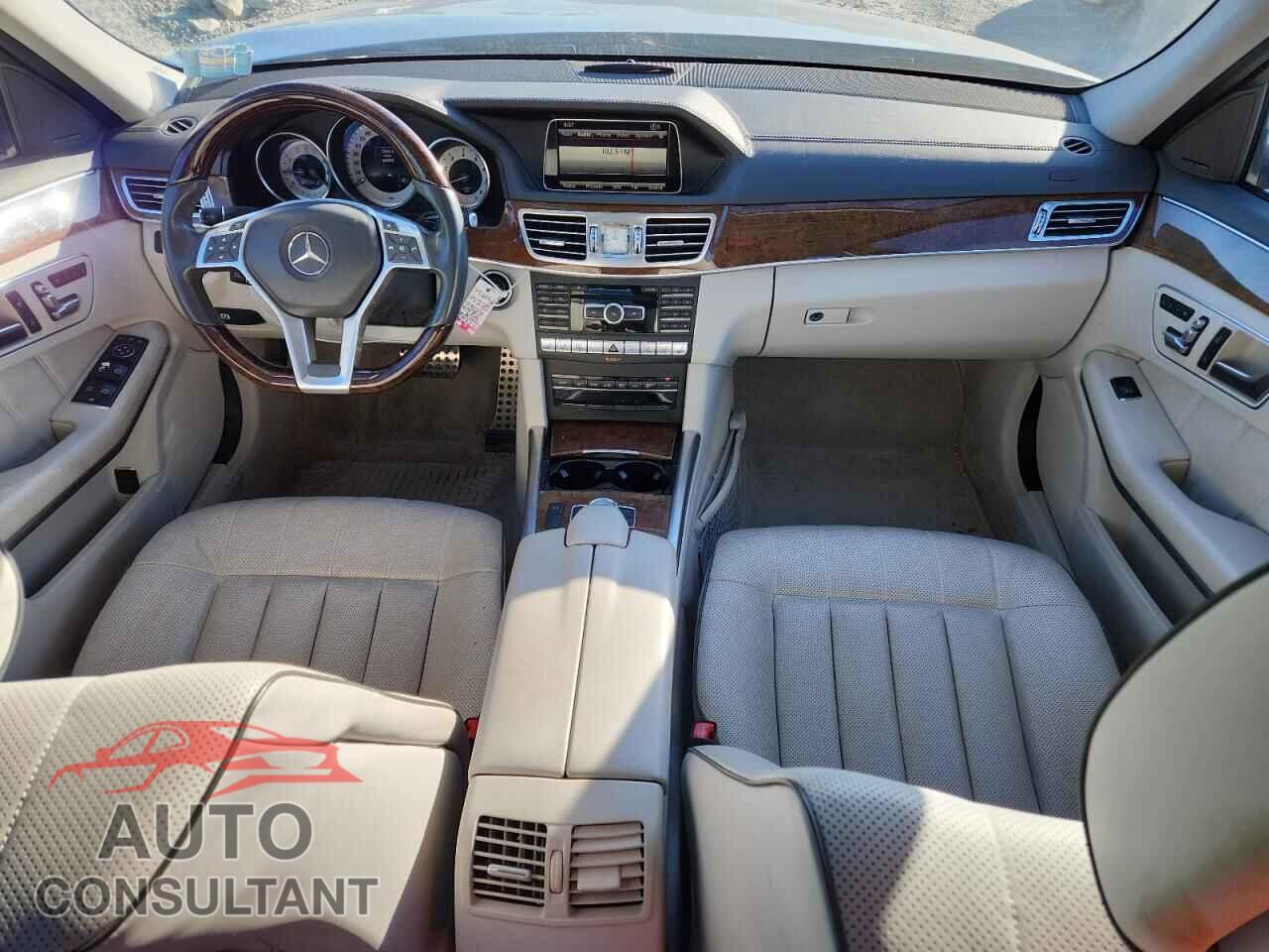 MERCEDES-BENZ E-CLASS 2015 - WDDHF6FB0FB144356