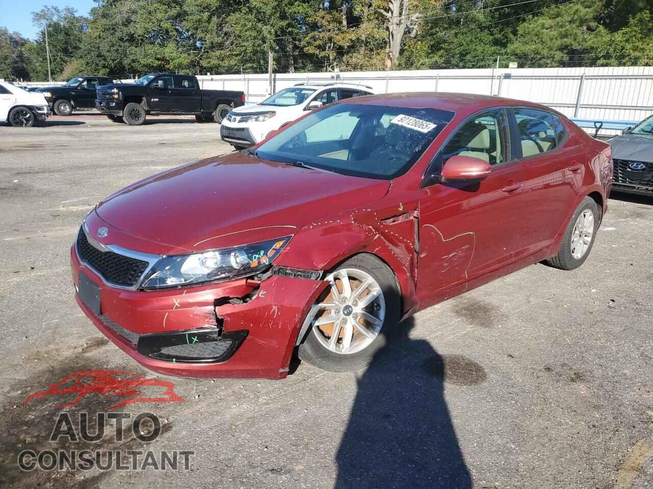 KIA OPTIMA 2011 - KNAGM4A70B5160775