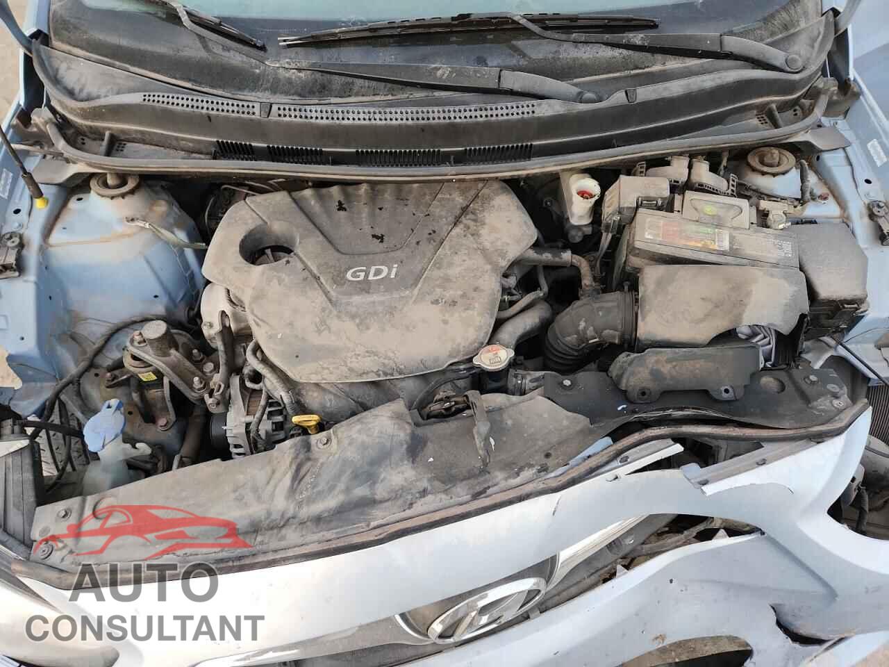 HYUNDAI ACCENT 2014 - KMHCT4AE9EU633193