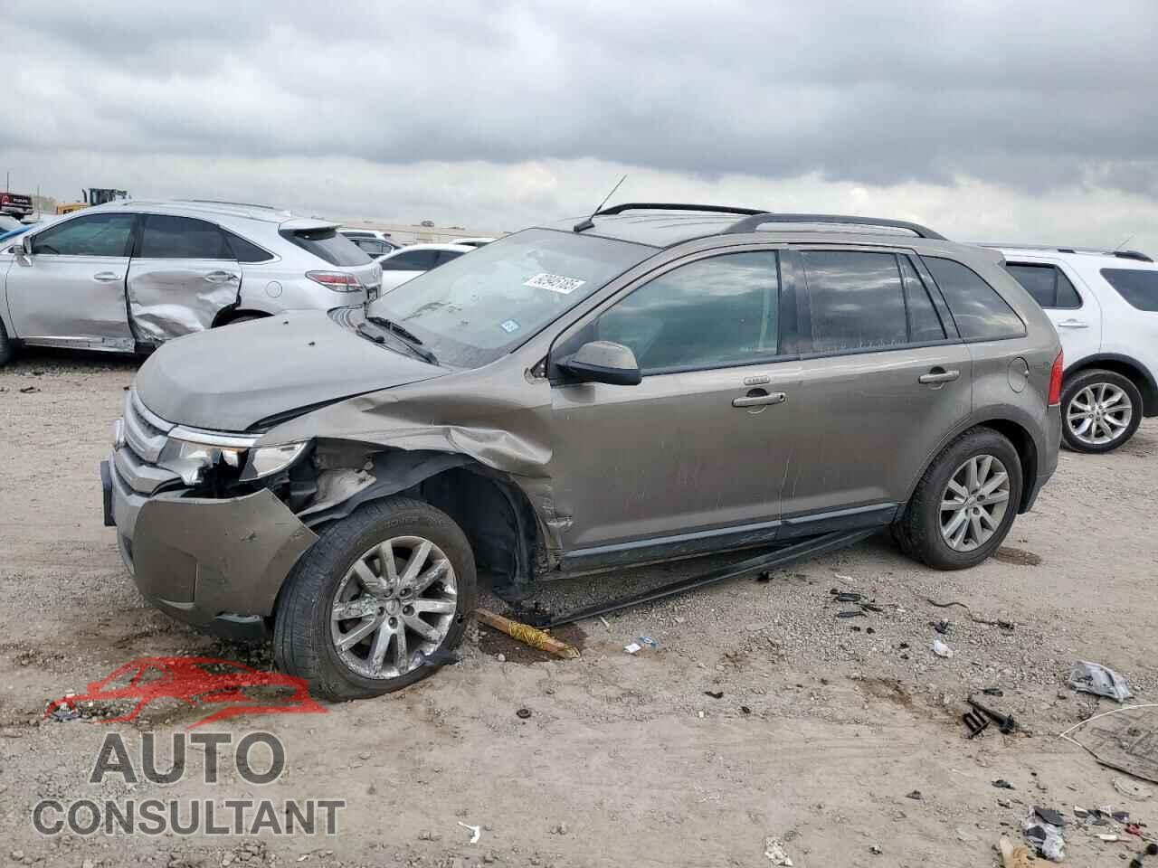 FORD EDGE 2014 - 2FMDK3JC7EBA82753
