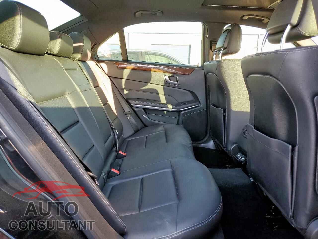 MERCEDES-BENZ E-CLASS 2014 - WDDHF8JB8EA864723