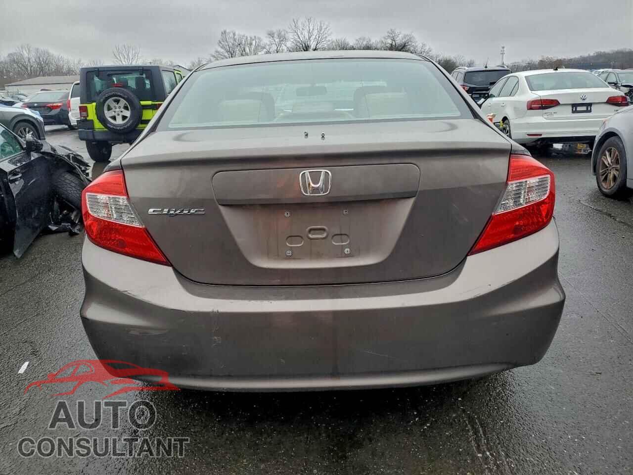 HONDA CIVIC 2012 - 2HGFB2F54CH528273
