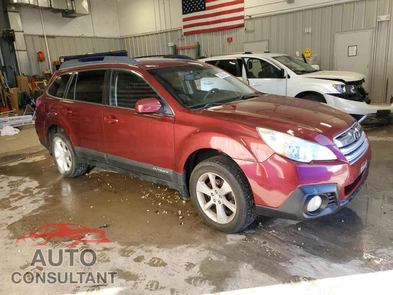 SUBARU OUTBACK 2013 - 4S4BRCCC7D3269389