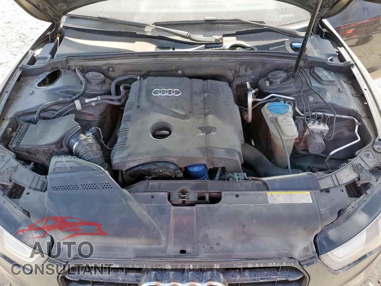 AUDI A5 2013 - WAULFAFR4DA046533
