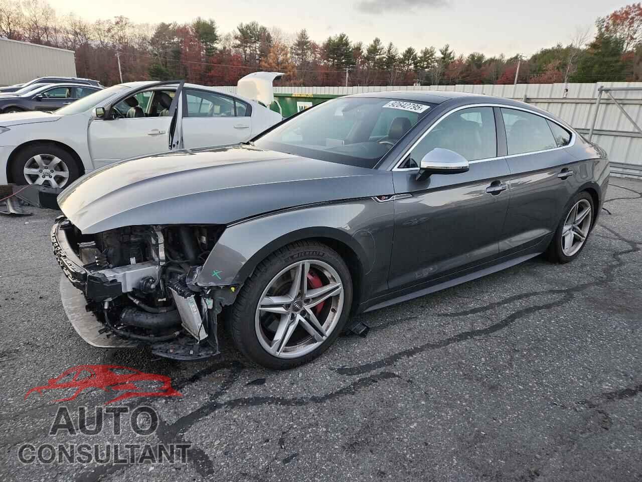 AUDI S5/RS5 2018 - WAUC4CF52JA035329