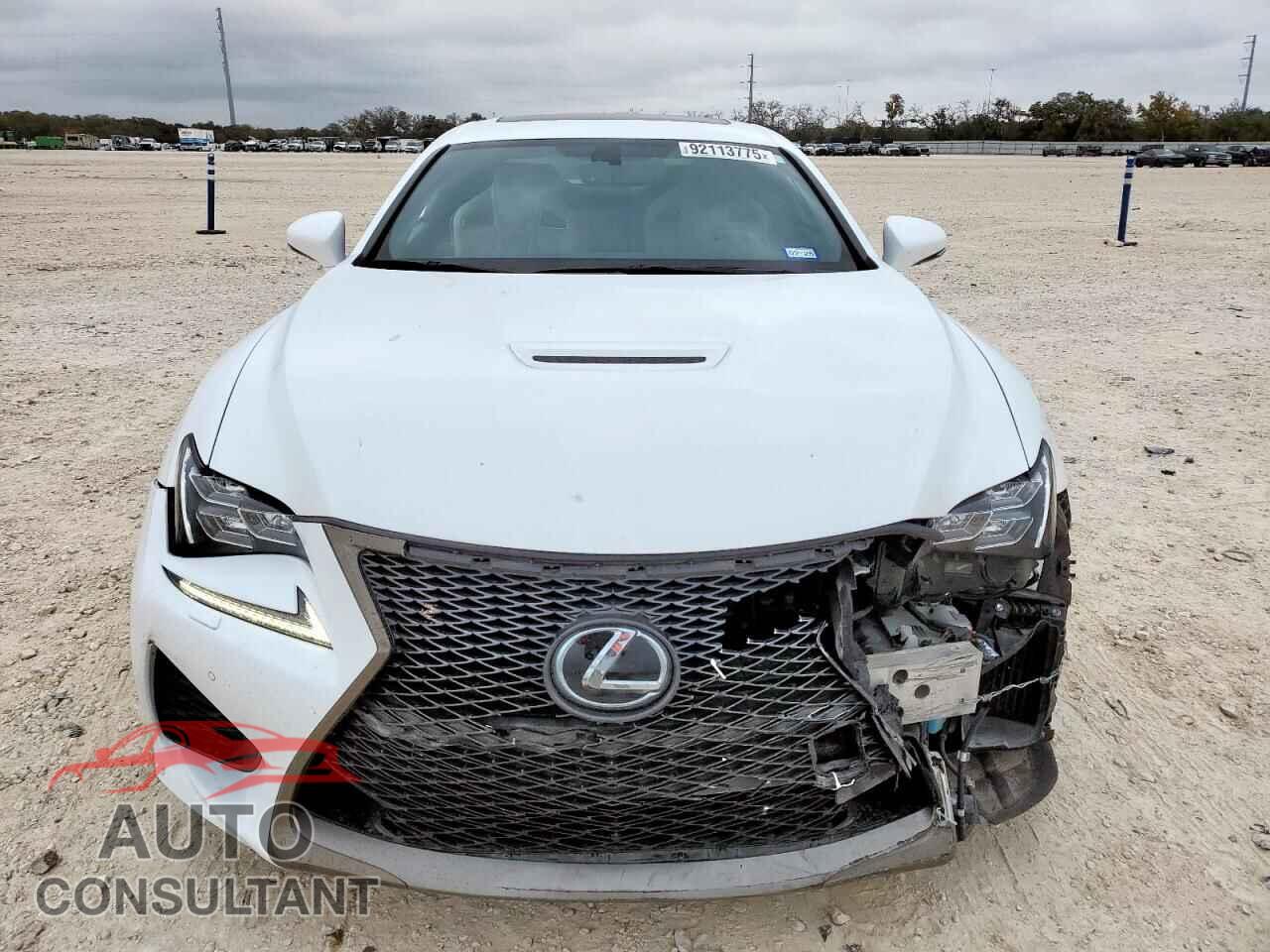 LEXUS RC 2017 - JTHHP5BC4H5006545