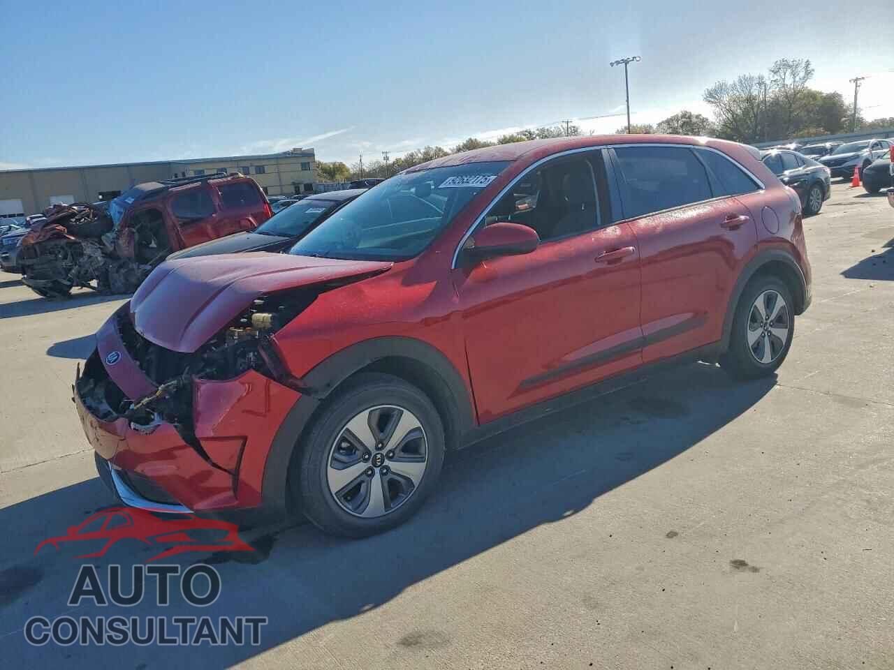KIA NIRO 2019 - KNDCB3LC8K5276155