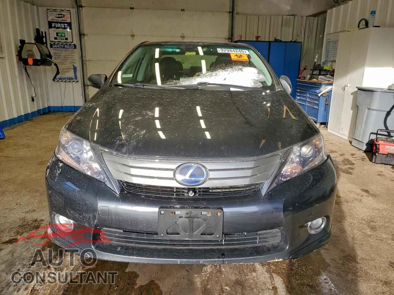 LEXUS HS 2010 - JTHBB1BAXA2019125