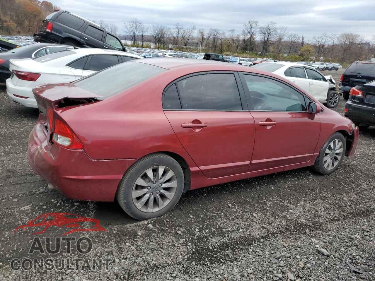 HONDA CIVIC 2009 - 2HGFA15809H502920