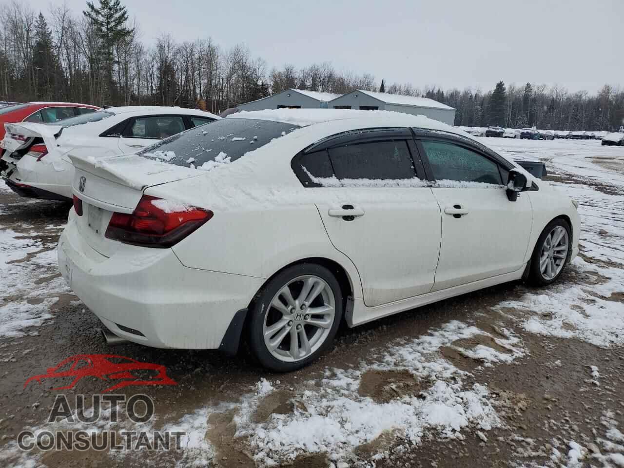 HONDA CIVIC 2014 - 2HGFB2F49EH022402