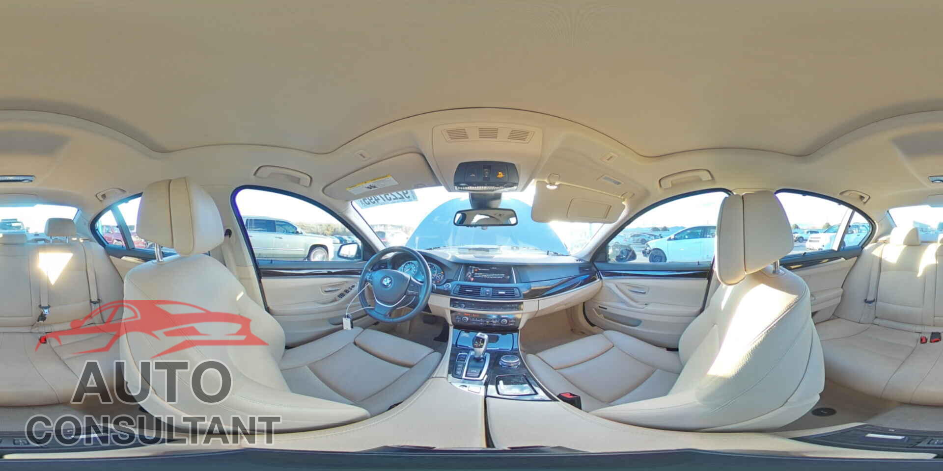 BMW 5 SERIES 2015 - WBAFV3C52FD687016
