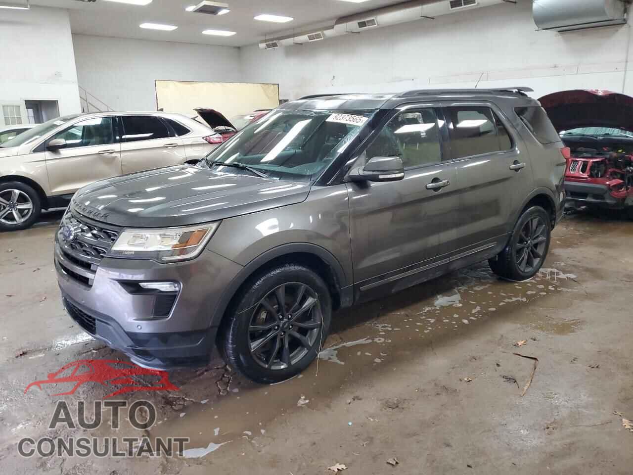 FORD EXPLORER 2018 - 1FM5K8D85JGA78602