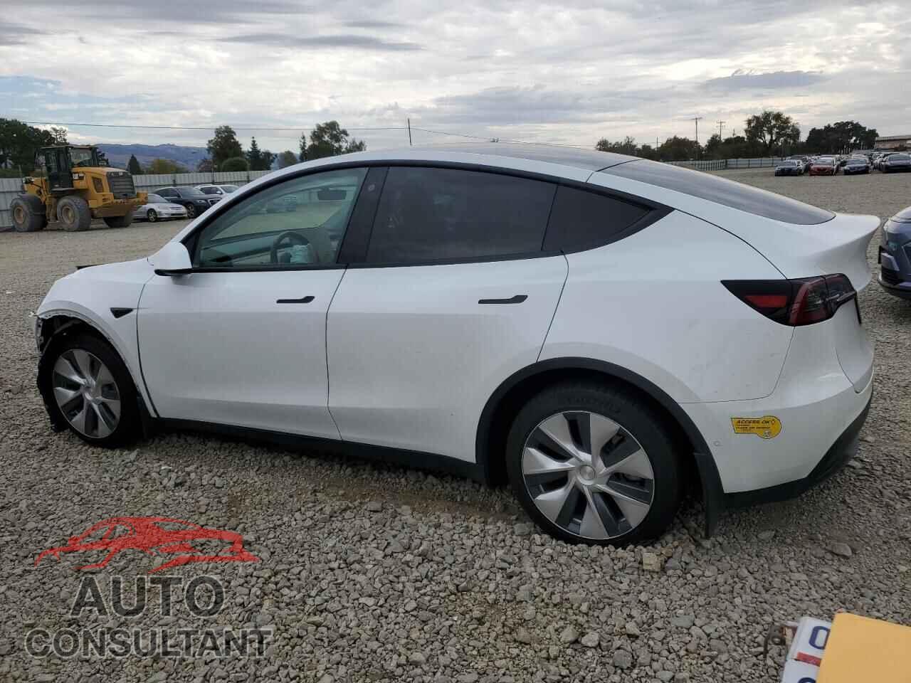 TESLA MODEL Y 2022 - 7SAYGDEE2NF398429