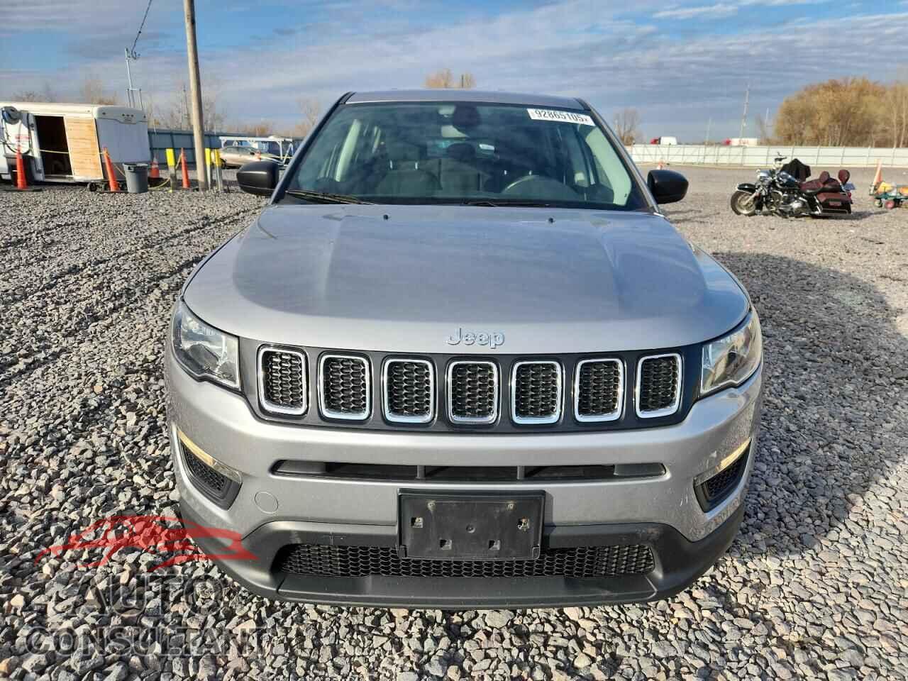 JEEP COMPASS 2019 - 3C4NJDAB4KT834868