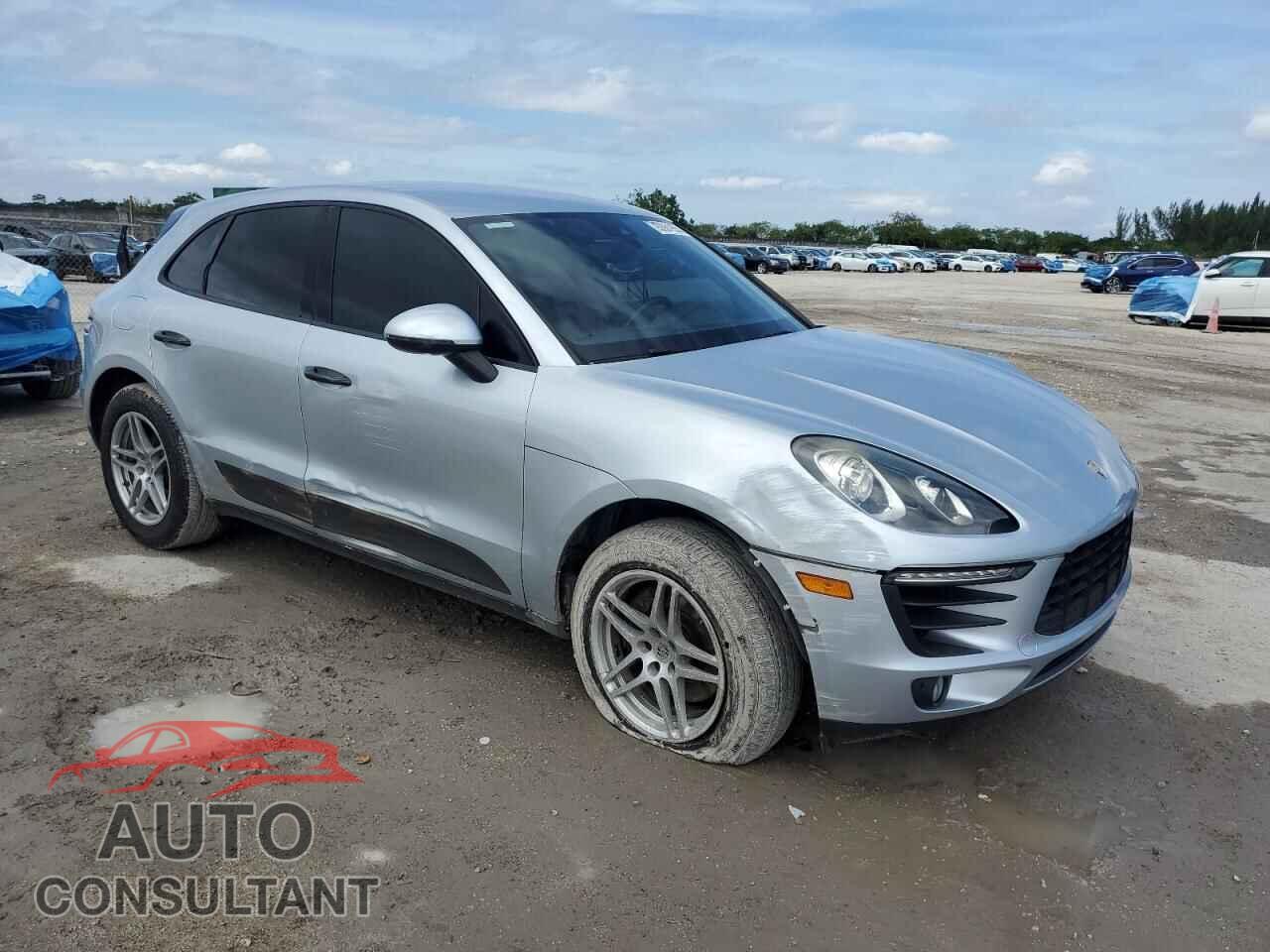 PORSCHE MACAN 2017 - WP1AA2A57HLB05991