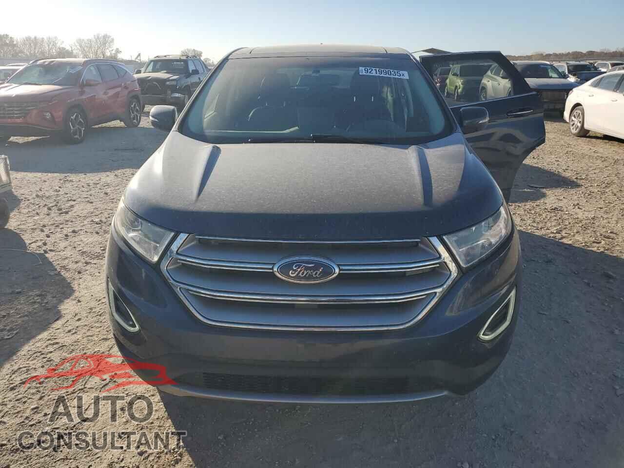 FORD EDGE 2017 - 2FMPK4K9XHBC48404