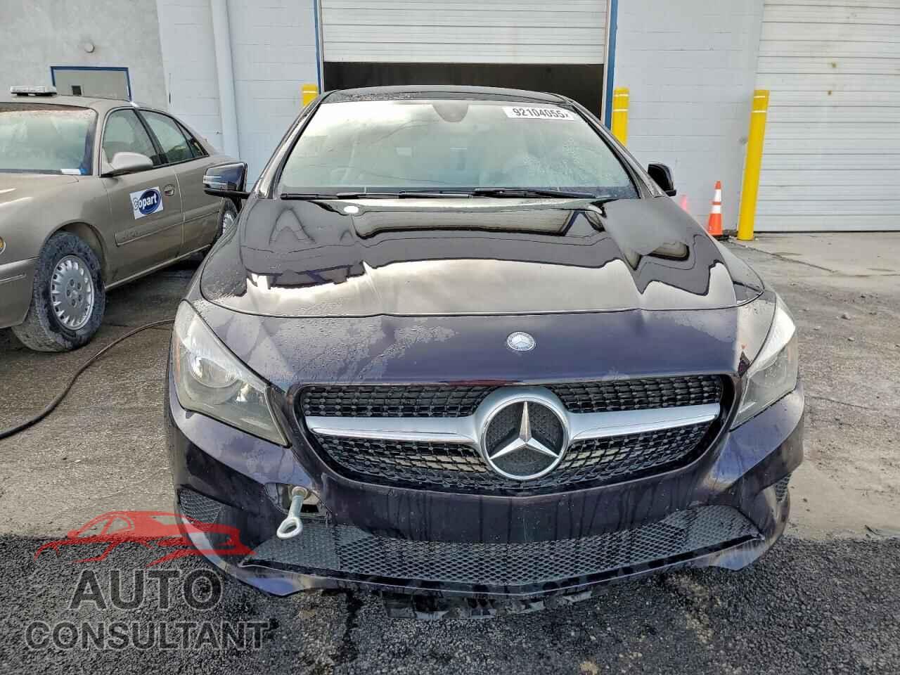 MERCEDES-BENZ CLA-CLASS 2015 - WDDSJ4EB8FN210046