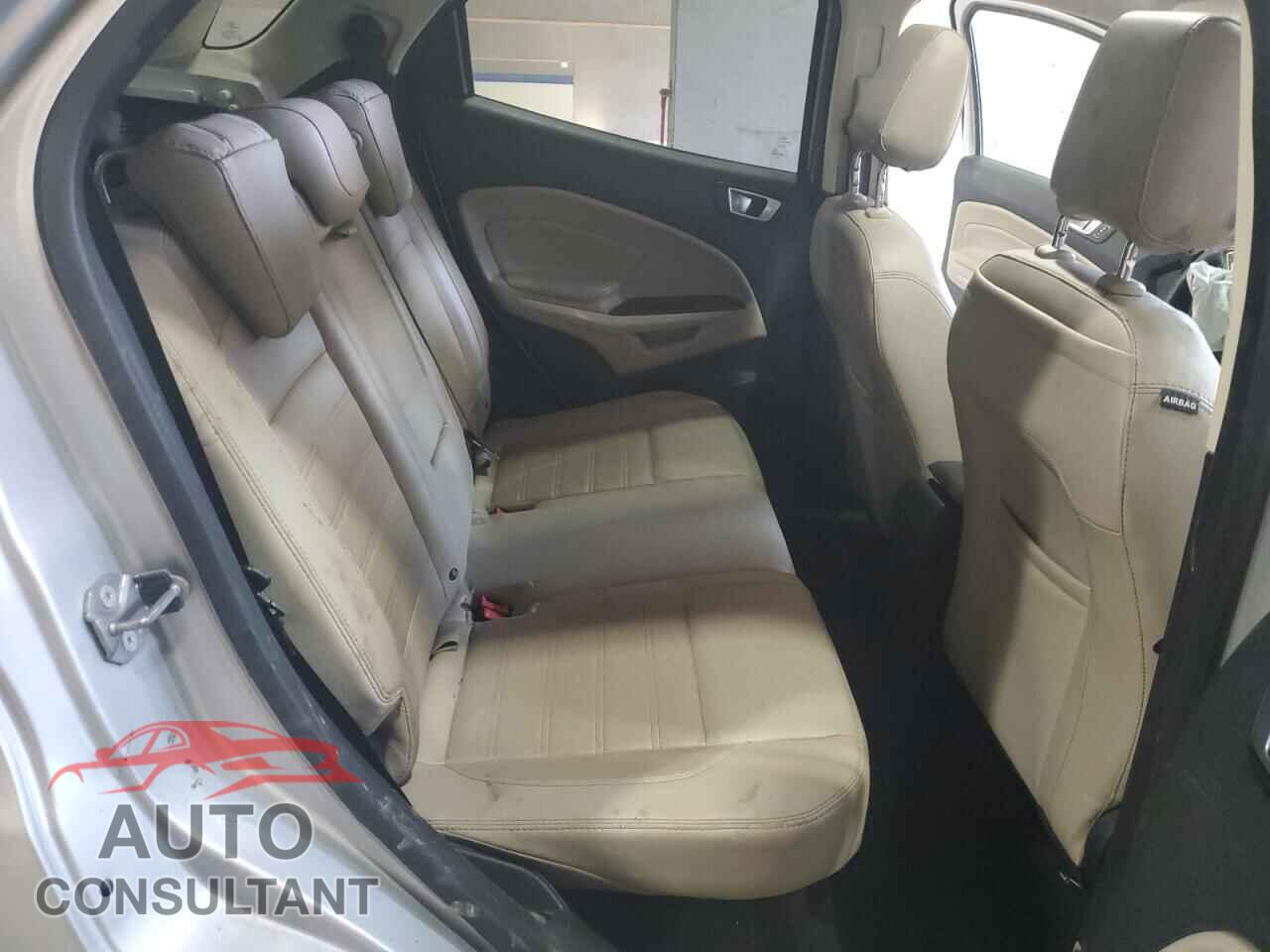 FORD ECOSPORT 2019 - MAJ6S3KL4KC271132