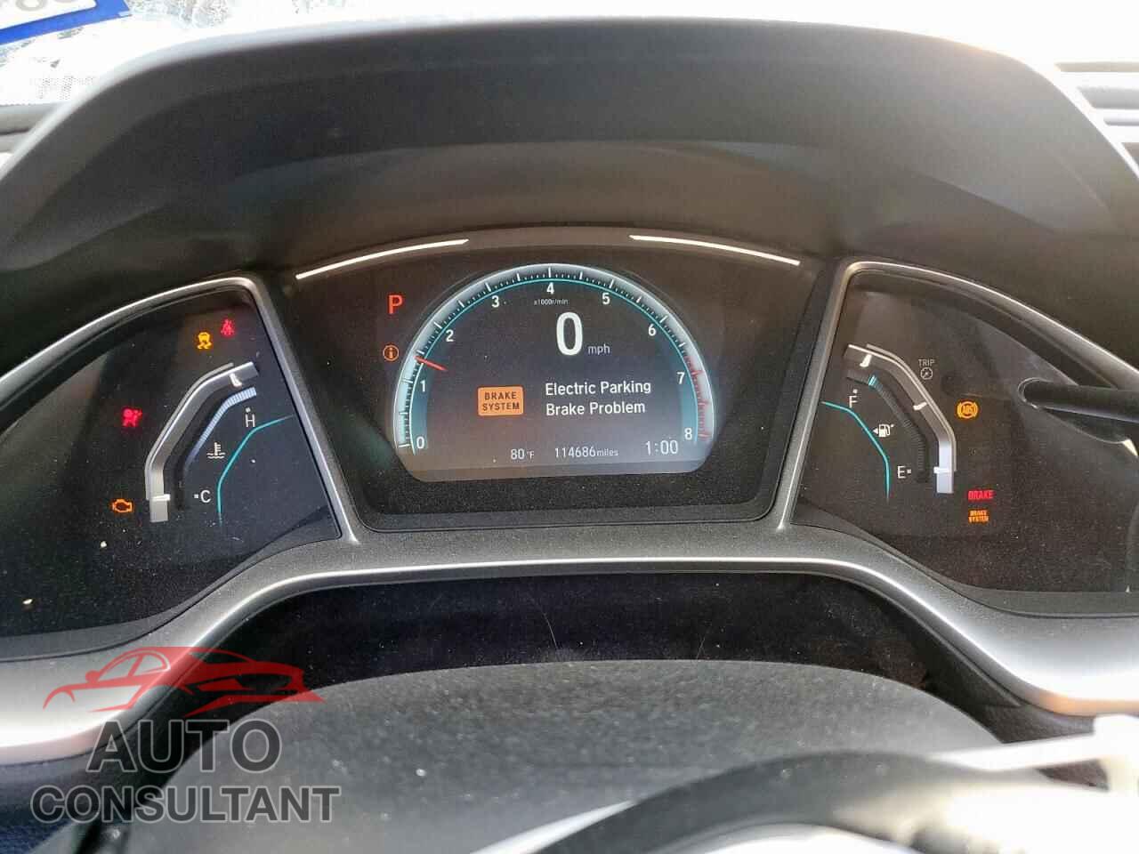 HONDA CIVIC 2017 - 19XFC2F73HE067115