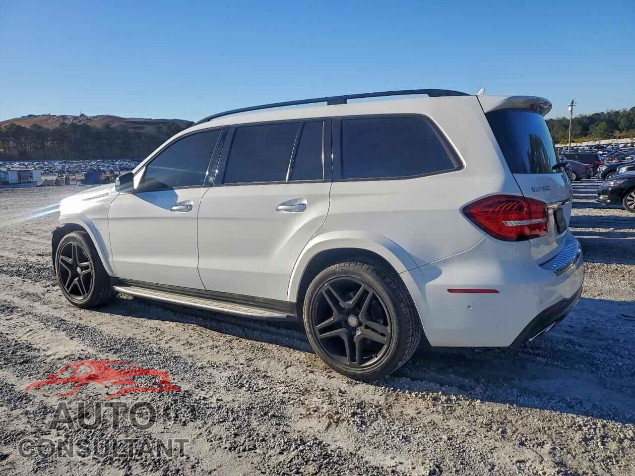 MERCEDES-BENZ GLS-CLASS 2017 - 4JGDF7DE3HA754980