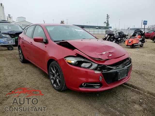 DODGE DART 2015 - 1C3CDFBB7FD422551