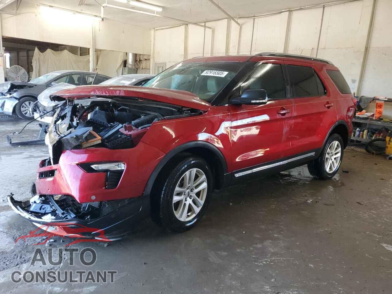 FORD EXPLORER 2019 - 1FM5K8D88KGA03779