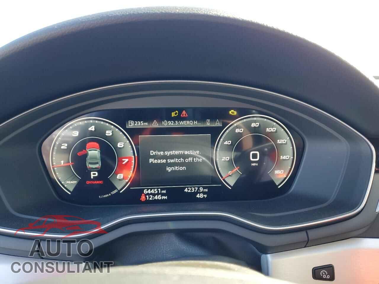 AUDI A5 2021 - WAUTAAF56MA052233