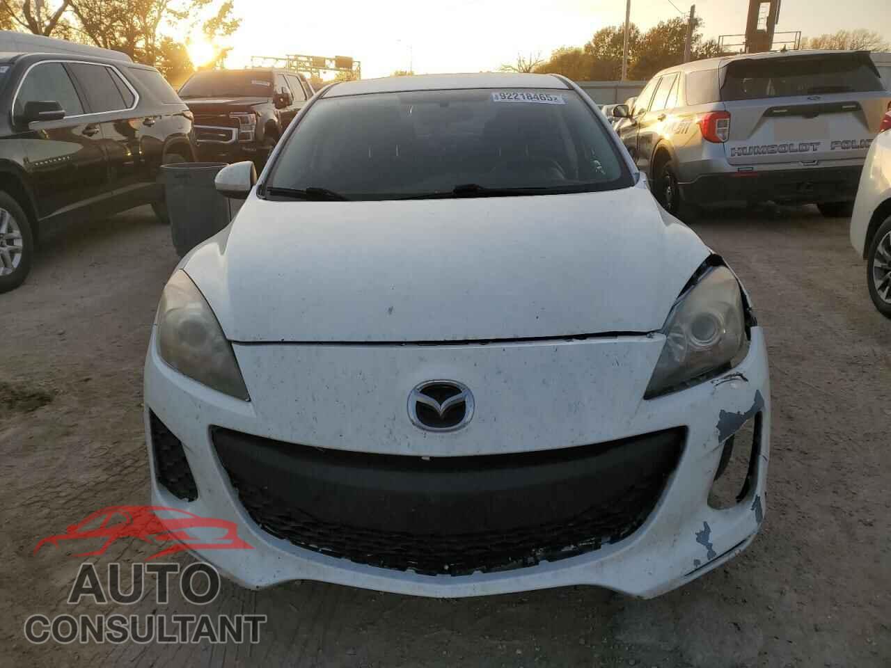 MAZDA 3 2012 - JM1BL1VF7C1500657
