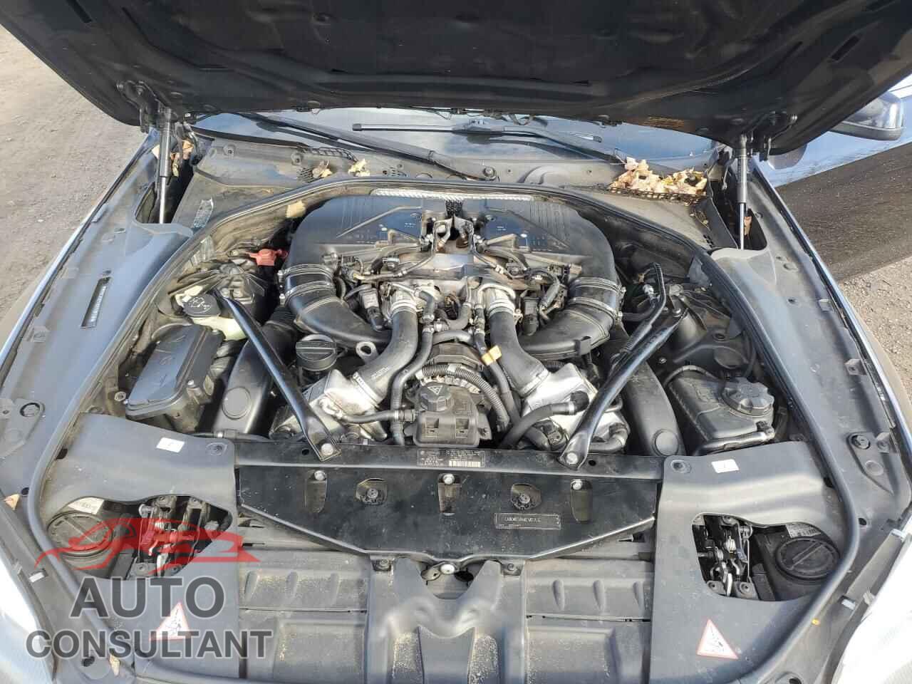 BMW 6 SERIES 2012 - WBALX3C54CC528738