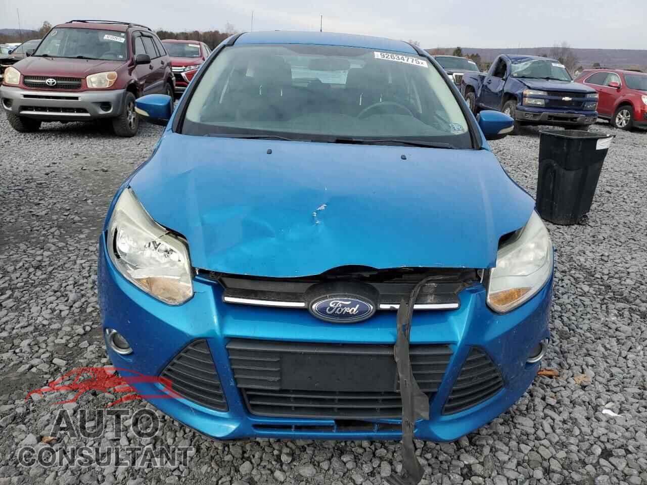 FORD FOCUS 2012 - 1FAHP3K20CL352034