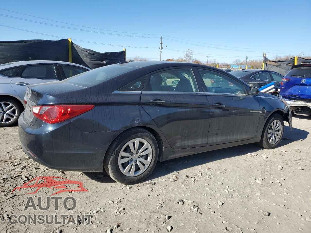 HYUNDAI SONATA 2012 - 5NPEB4AC9CH329495