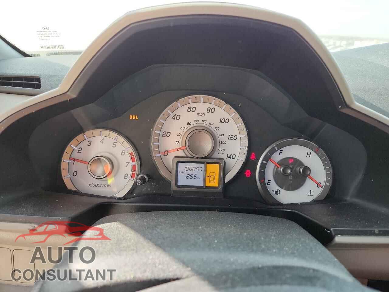 HONDA PILOT 2013 - 5FNYF4H22DB082156
