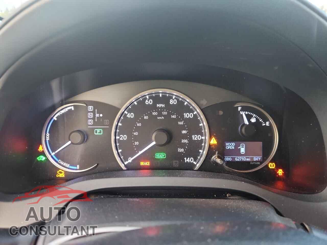 LEXUS CT 200 2015 - JTHKD5BH7F2241899