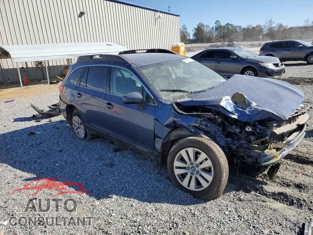 SUBARU OUTBACK 2019 - 4S4BSAFC8K3372564