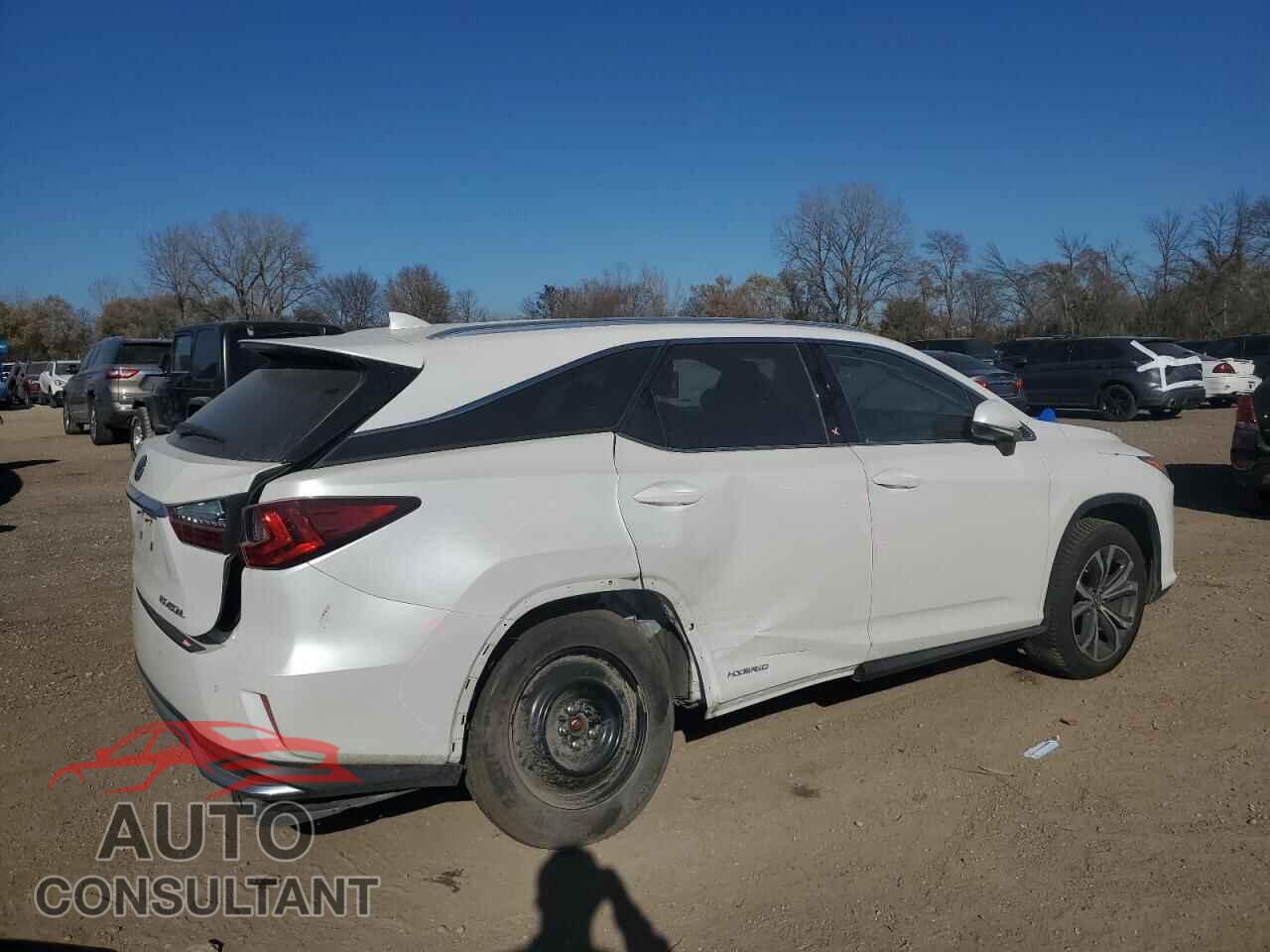 LEXUS RX450 2018 - JTJDGKCA1J2002002