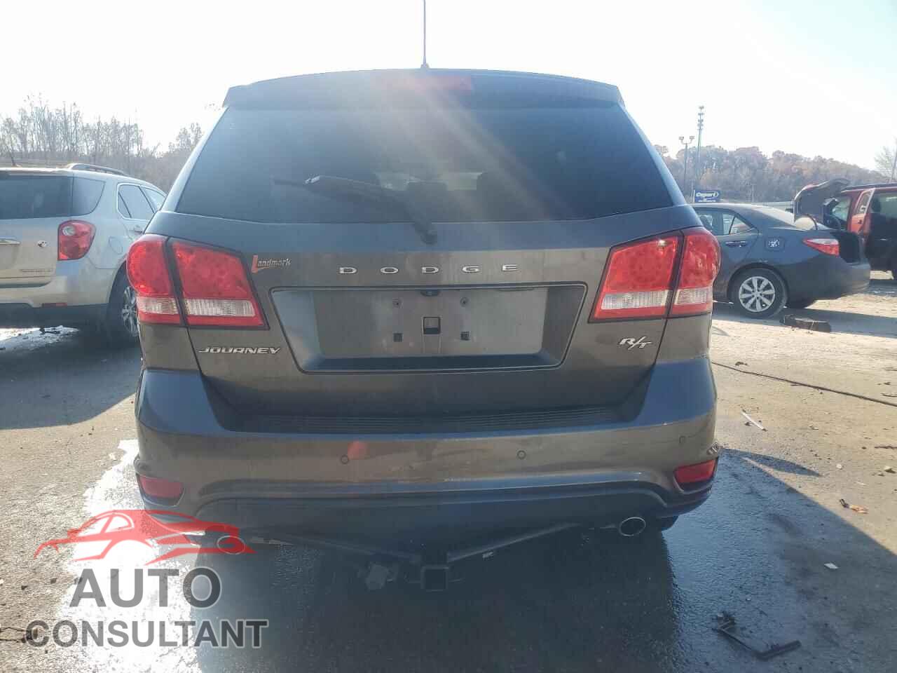 DODGE JOURNEY 2015 - 3C4PDCEGXFT654977