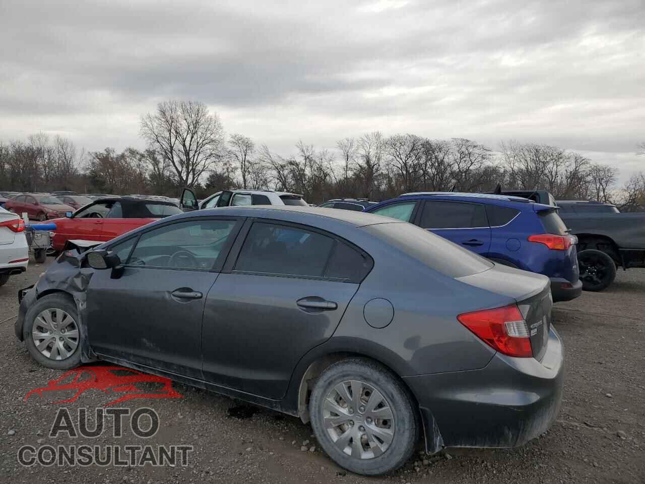 HONDA CIVIC 2012 - 19XFB2F53CE094812