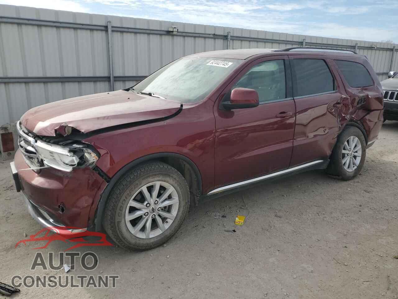 DODGE DURANGO 2019 - 1C4RDHAG5KC604232