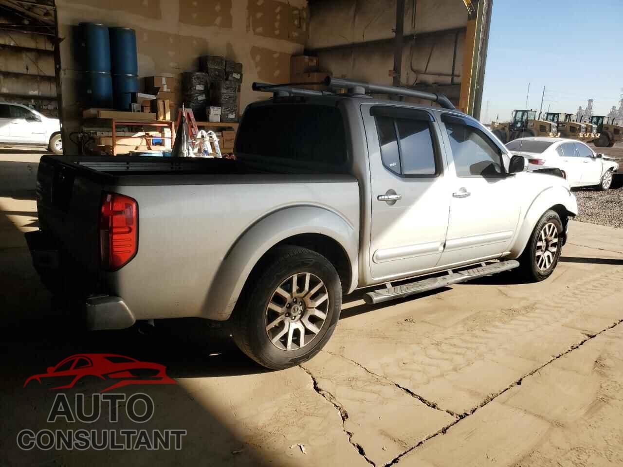 NISSAN FRONTIER 2011 - 1N6AD0ER2BC419675