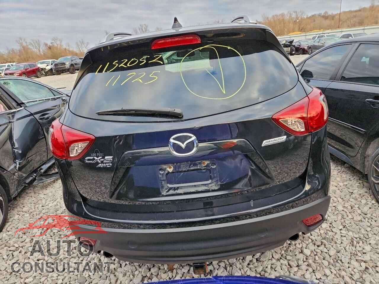 MAZDA CX-5 2013 - JM3KE4DE5D0161156