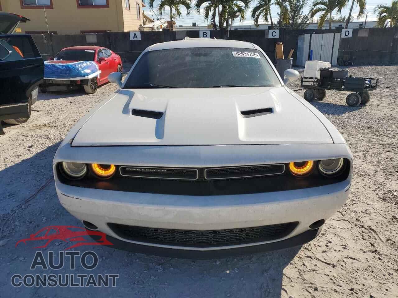DODGE CHALLENGER 2019 - 2C3CDZAG7KH561574