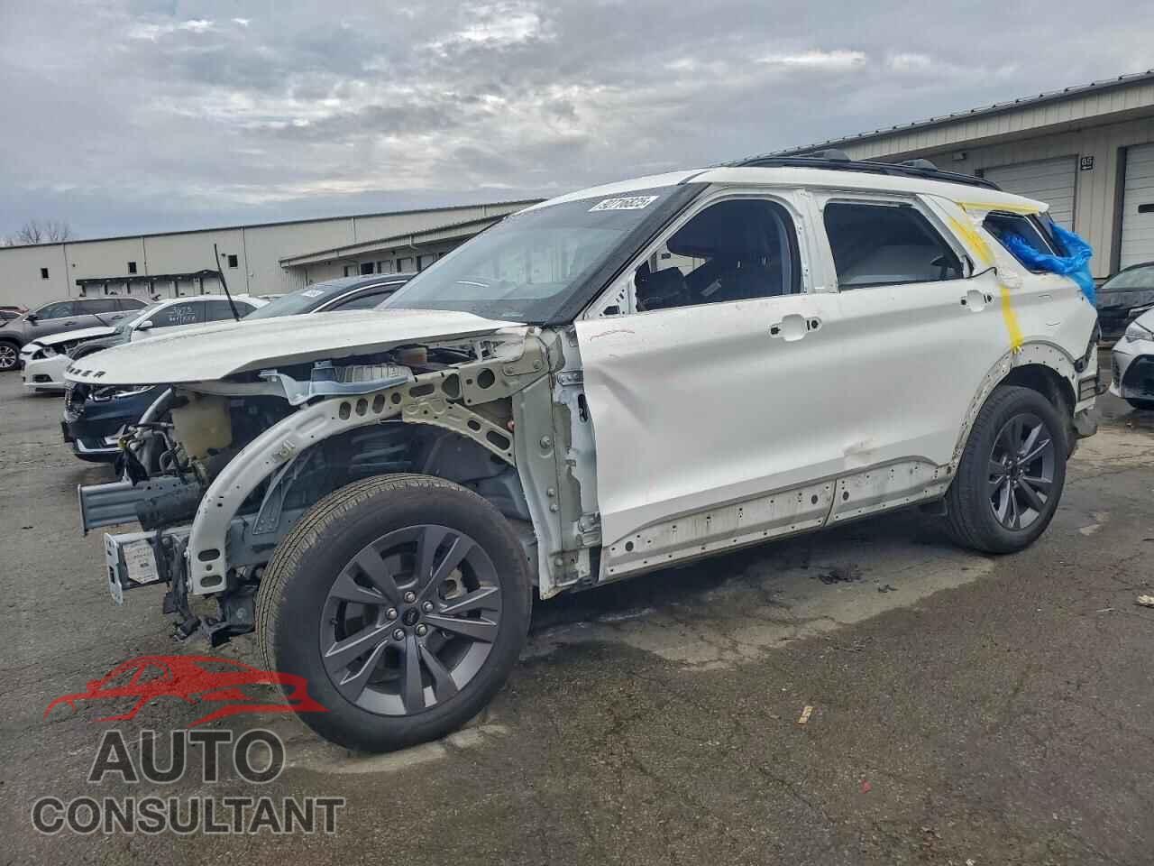 FORD EXPLORER 2024 - 1FMSK8DH0RGA89604