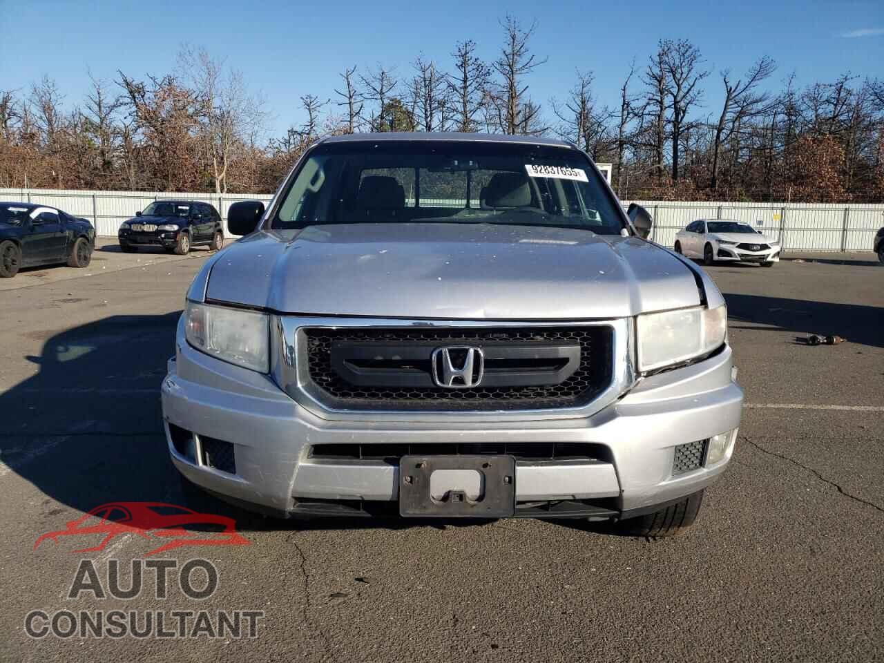 HONDA RIDGELINE 2011 - 5FPYK1F20BB451680