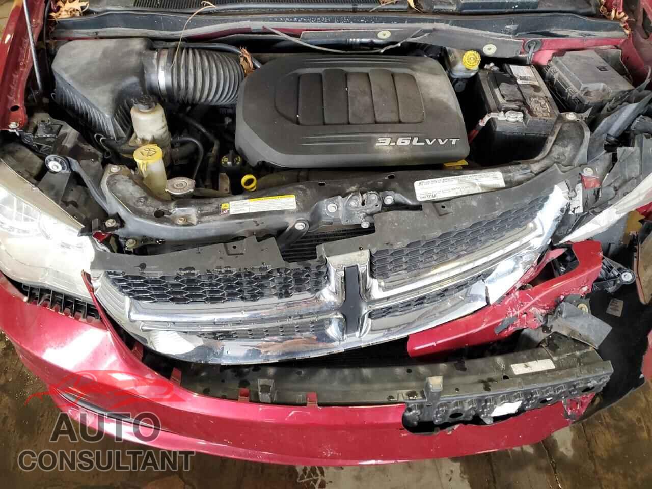 DODGE CARAVAN 2011 - 2D4RN4DG8BR602275