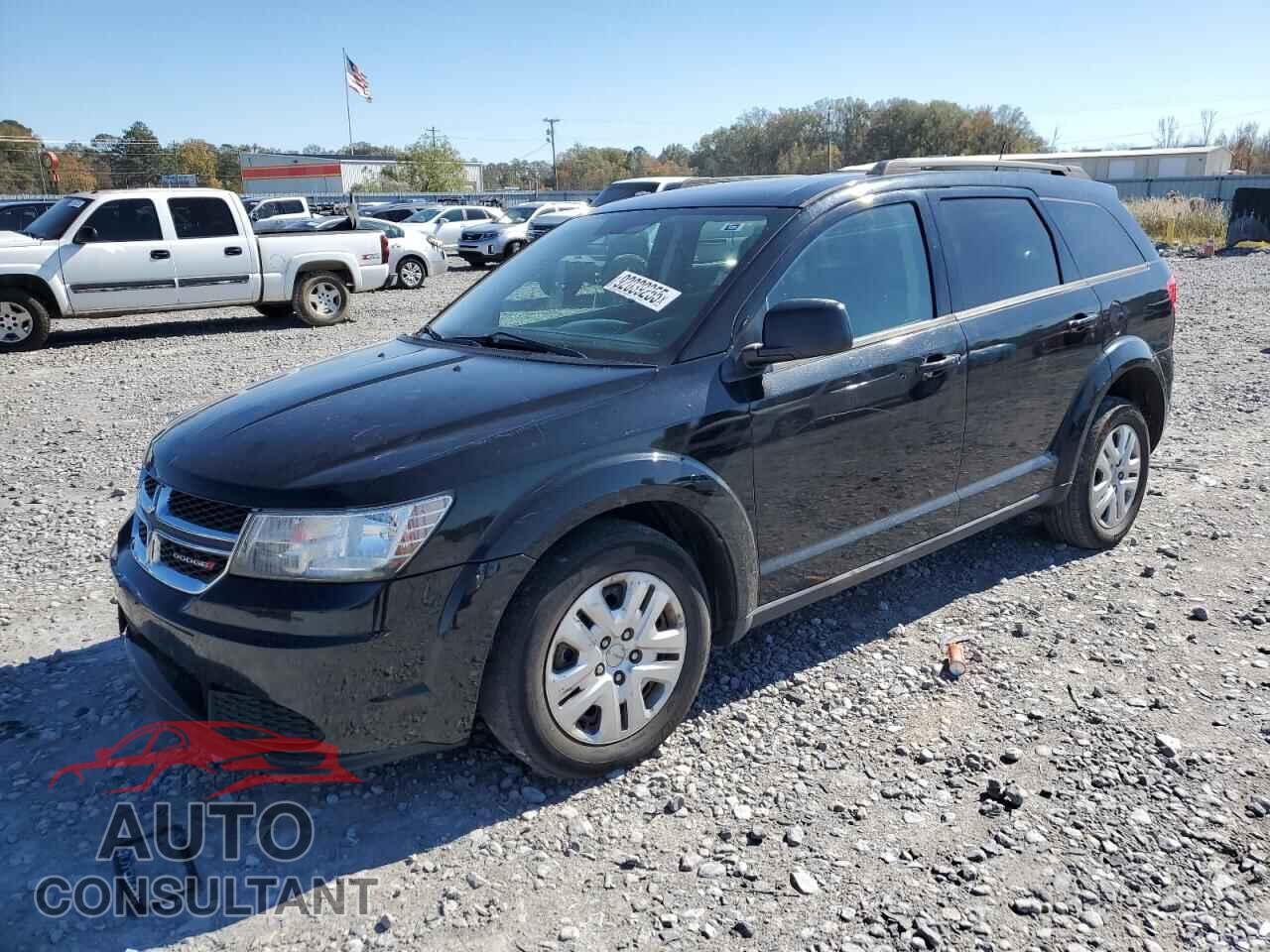 DODGE JOURNEY 2018 - 3C4PDCAB3JT241513