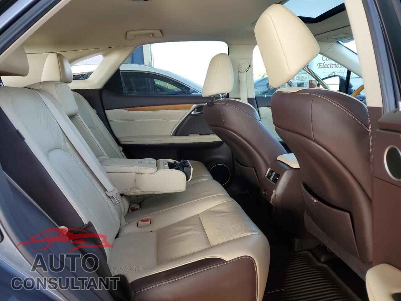 LEXUS RX350 2017 - 2T2BZMCA9HC121083