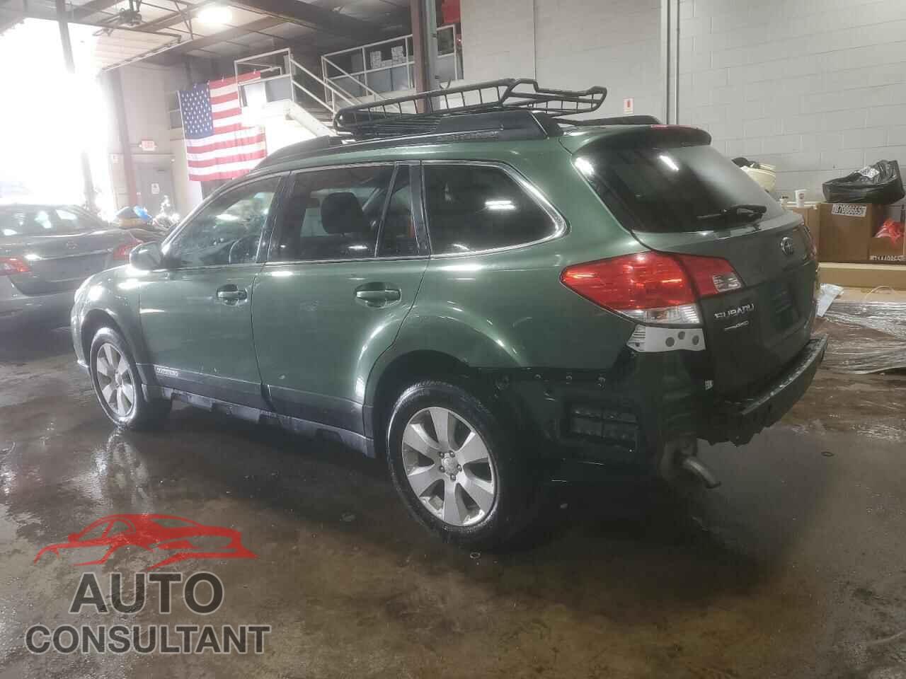 SUBARU OUTBACK 2012 - 4S4BRBBC7C1209537