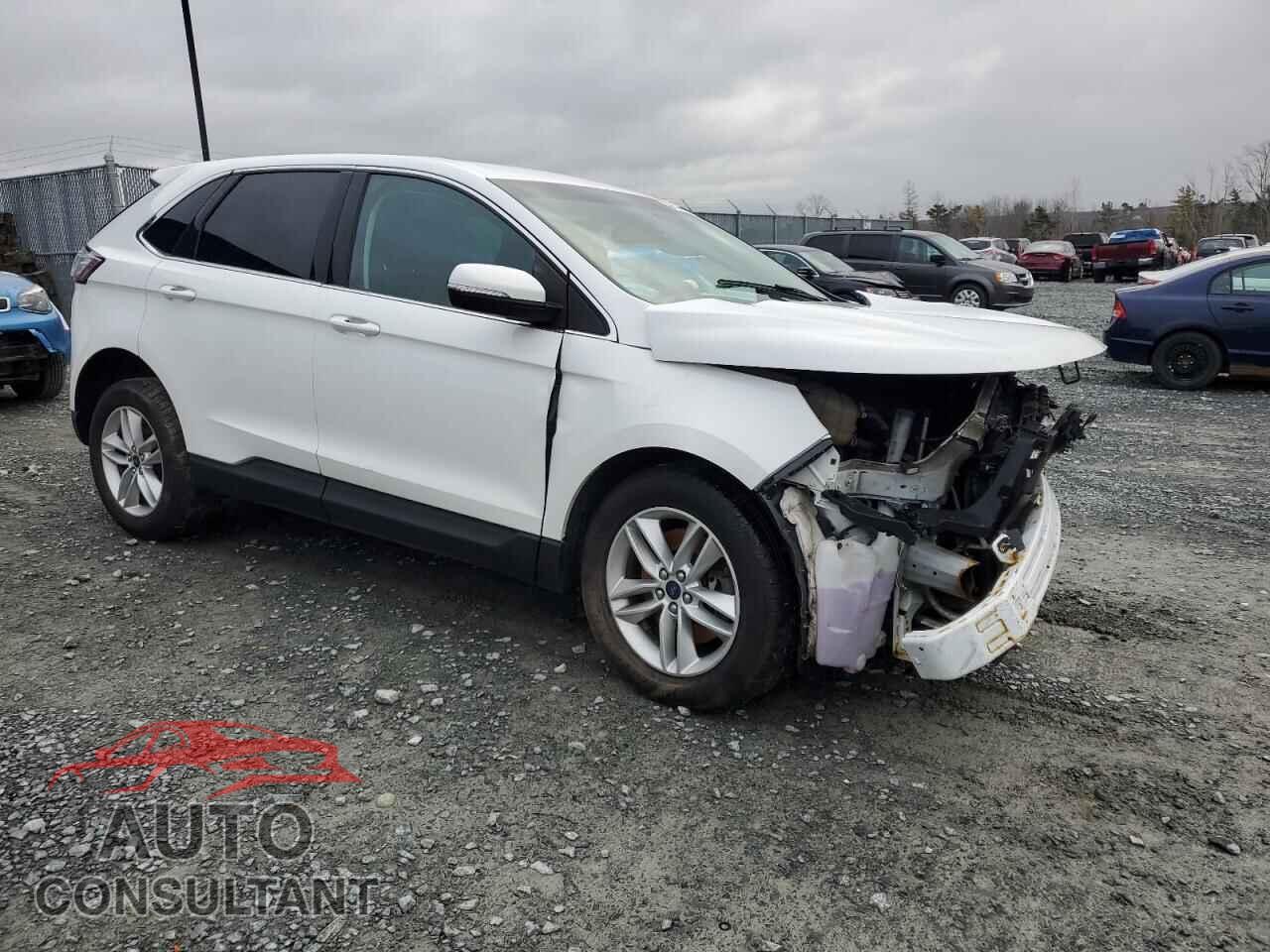 FORD EDGE 2016 - 2FMPK4J83GBB07701